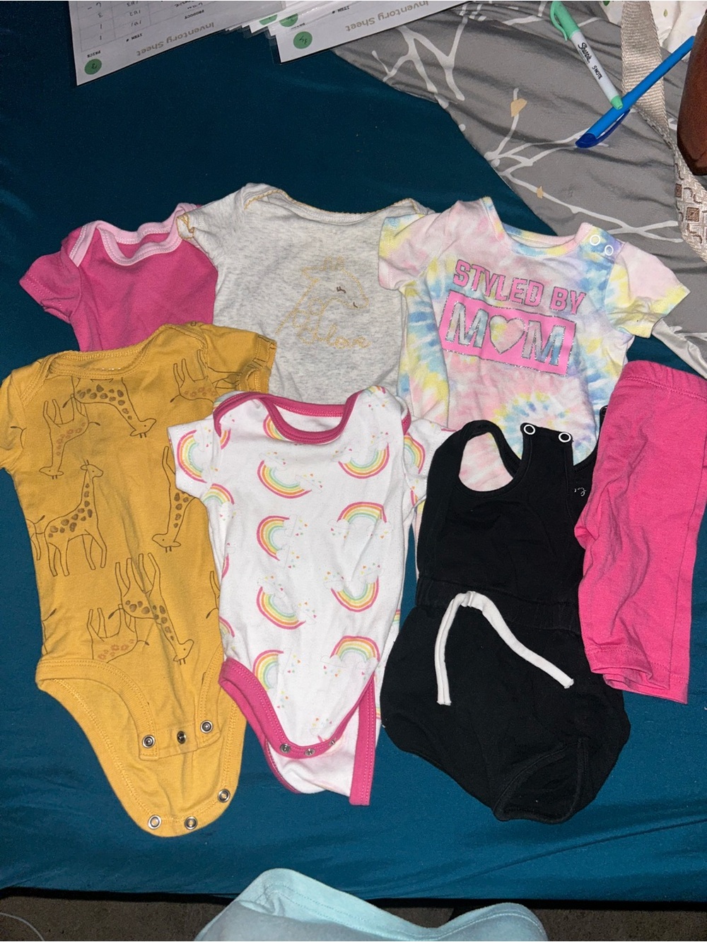 3-6M Girl Bundle